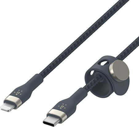 Belkin BoostCharge Pro Flex Örgülü USB-C to Lightning Kablosu 3 Metre