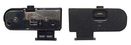 TEWISE Nikon D3100 Uyumlu Batarya Kapak - Pil Kapağı