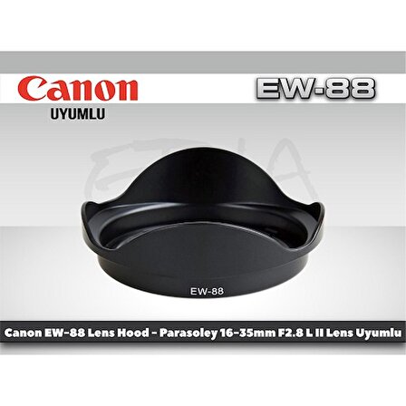 TEWISE Canon EW-88 Parasoley 16-35mm F2.8L II USM Lens Uyumlu