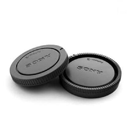 TEWISE Sony E Mount Nex Body Lens Kapak Seti