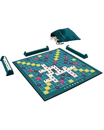 Scrabble Orijinal İngilizce Kelime Oyunu Y9592