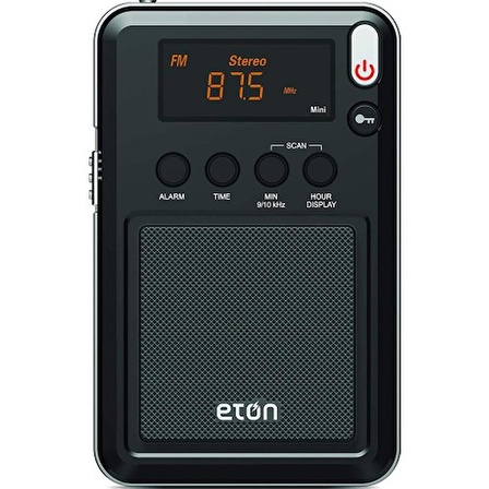 Eton Elite Mini Compact Am/Fm/Shortwave Radio