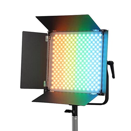 Visico FT-650RX RGB Led Panel Işık Kit