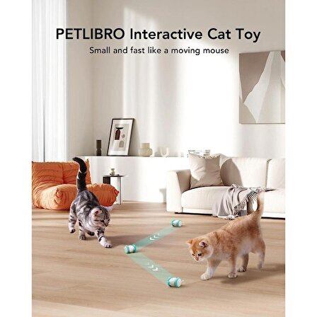 Petlibro Pixie Mouse Interactive Robotik Kedi Oyuncağı