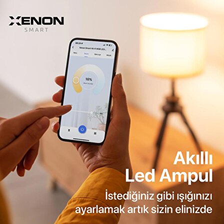 Xenon Smart Wi-Fi LED Akıllı RGB Ampul