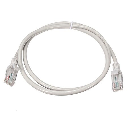 RJ 45 internet bağlantı kablosu cat6 rj 45 ethernet kablosu 2m 