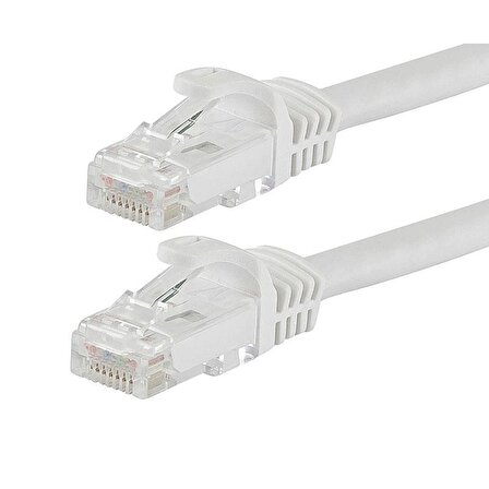 RJ 45 internet bağlantı kablosu cat6 rj 45 ethernet kablosu 3m 