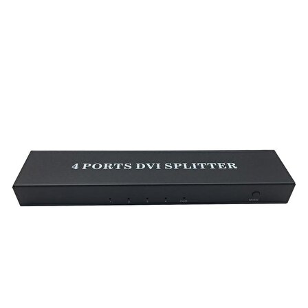 dvı 4 port splitter 1 giriş 4 çıkış DVI çoklayıcı splitter