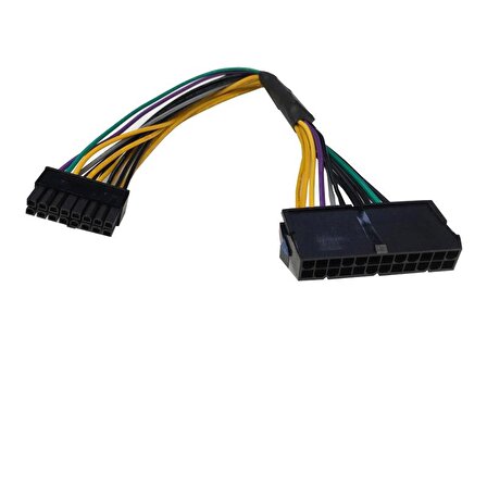ATX 24 pin to 16 pin fujitsu anakart power çevirici kablo