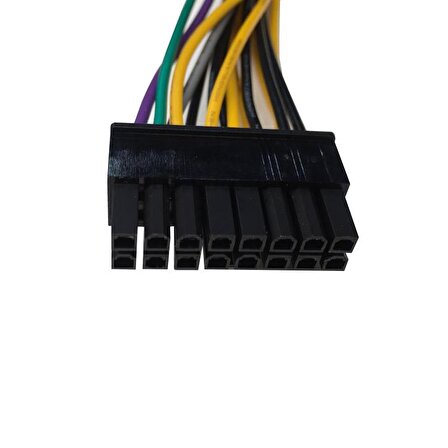 ATX 24 pin to 16 pin fujitsu anakart power çevirici kablo