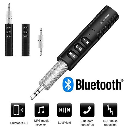 kablosuz aux Bluetooth Alıcısı 3.5mm stereo aux bluetooth kit