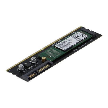 DDR4 ram slot to M.2 ngff ssd çevirici adaptör kartı