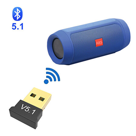 Bluetooth 5.1 usb 2.0 kablosuz ses aktarım adaptörü