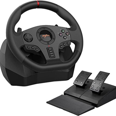 Cosmostech PXN V900 Gaming Racing Wheel PC, PS4, PS3, Switch, Xbox ONE, Xbox Series X/S Uyumlu Oyuncu Direksiyonu