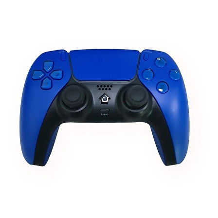 Cosmostech PLAYX PS4 ,PC , Android Tv , Tv Box Mobil Uyumlu Kablosuz Controller Gamepad Oyun Kolu Mavi