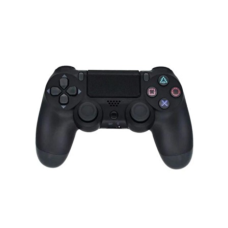 Cosmostech Ps4 ve PC Uyumlu Titreşimli Kablosuz Joystick Wireless Oyun Kolu Gamepad Controller Siyah