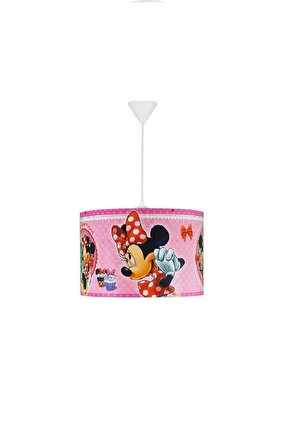 YKC Minnie Mouse Çocuk Odası Panorama Tavan Sarkıt-Lisanslı