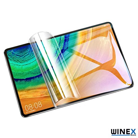 Samsung Galaxy Tab A 8.0 (2019) SM-P100 Ön Nano HD Darbe Emici Ekran Koruyucu