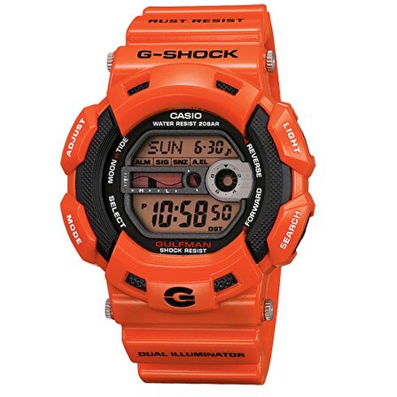 Casio G-Shock G9100R Ön Darbe Emici Ekran Koruyucu Nano Cam (4 Adet)