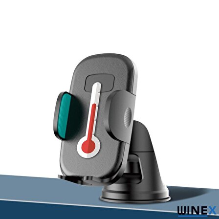Winex 360° Araç İçi Telefon Tutucu 