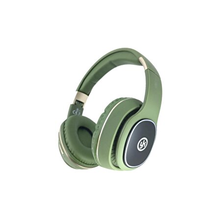 Winex YK Led Kulak Üstü Bluetooth Kulaklık Yeşil