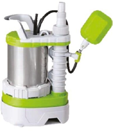 Water WS-337 Kirli-Temiz Su Dalgıç Pompa 1300 watt