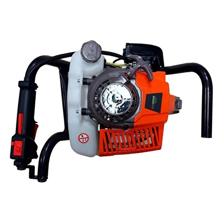 Garden Pro GP630 Çift Helezonlu Toprak Burgu Makinası 3.1 Hp 200 mm Çap