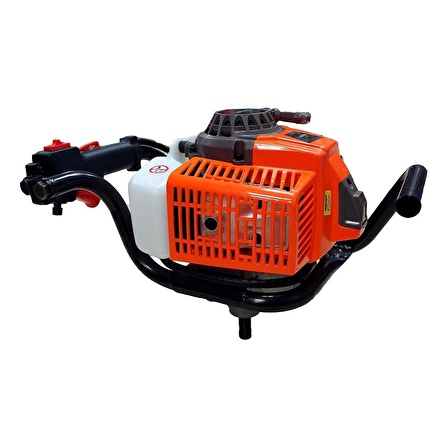 Garden Pro GP630 Çift Helezonlu Toprak Burgu Makinası 3.1 Hp 200 mm Çap