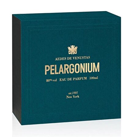 Aedes De Venustas Pelargonium EDP 100 ml Unisex Parfüm