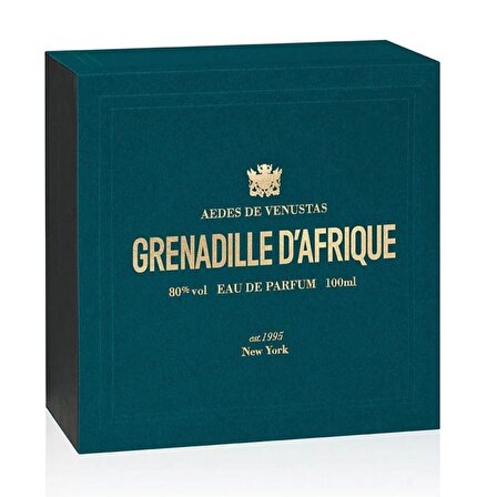 Aedes De Venustas Grenadille D'Afrique EDP 100 ml Unisex Parfüm