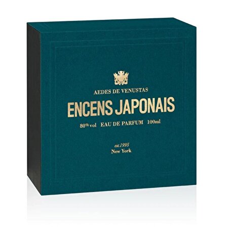 Aedes De Venustas Encens Japonais EDP 100 ml Unisex Parfüm
