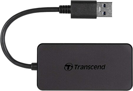 Transcend TS-HUB2 K Hub USB 3.0 ile 4 Çoklayıcı