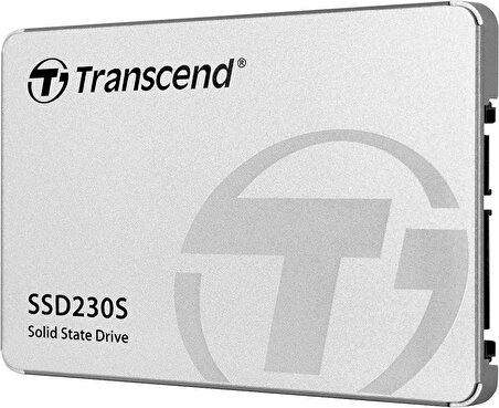Transcend SSD230S 256GB 2.5" SSD, SATA3, 3D TLC Alimünyum Sabit Disk Sürücü