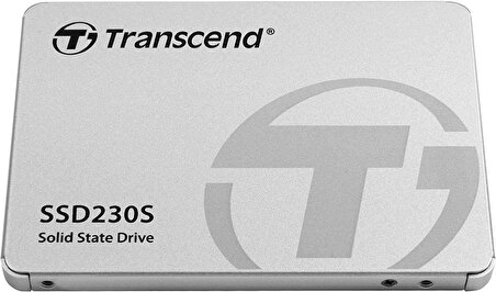Transcend SSD230S 256GB 2.5" SSD, SATA3, 3D TLC Alimünyum Sabit Disk Sürücü