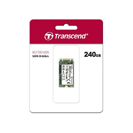 Transcend TS240GMTS420S M2 240 GB M.2 430 MB/s 500 MB/s SSD 