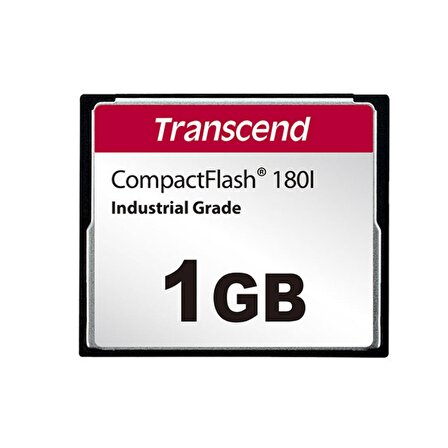 Transcend TS1GCF180I 1 GB CF180I Industrial CompactFlash Hafıza Kartı