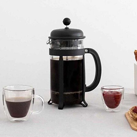 EPİNOX COFFEE TOOLSFRENCH PRESS 350 ML LÜX (DÜZ-350E)