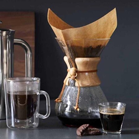 EPİNOX COFFEE TOOLS CAM KAHVE DEMLEME 400 ML (CK-40)