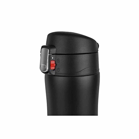 EPİNOX COFFEE TOOLS MUG (TERMOS BARDAK) 470 ML SİYAH (TMB-470)