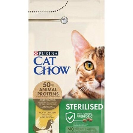 Purina Cat Chow Tavuklu Kısırlaştırılmış Yetişkin Kedi Maması 15 KG