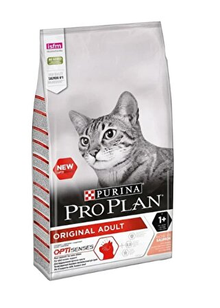 Pro Plan Adult Somonlu Ve Pirinçli Yetişkin Kedi Maması 10 Kg