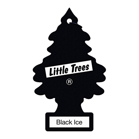 Little Trees Black Ice Asma Oto Kokusu