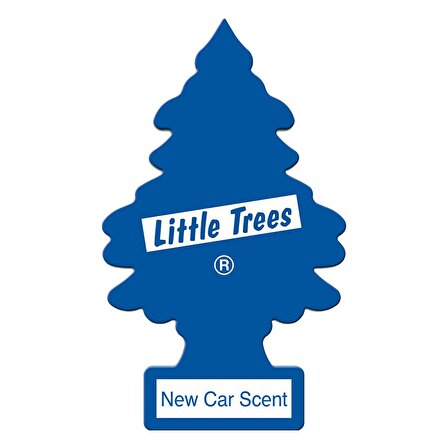 Little Trees New Car Scent Asma Oto Kokusu