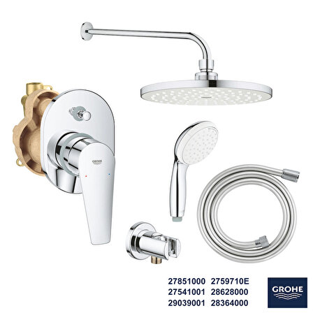 Grohe Ankastre Banyo Duş Seti 1