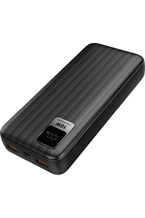 Dexim DCA0052 K52 20.000 mAh Powerbank Digital Gösterge 2Usb Type-C & Mikro Usb