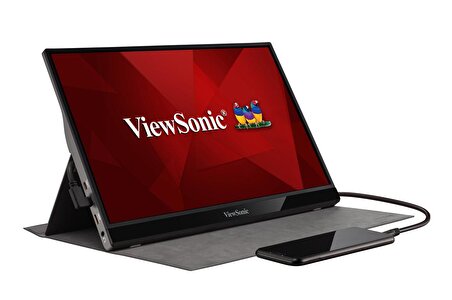 Viewsonic TD1655 15.6 inç 6.5 ms 60 Hz Dokunmatik LED Full HD Genel Bilgisayar Monitörü