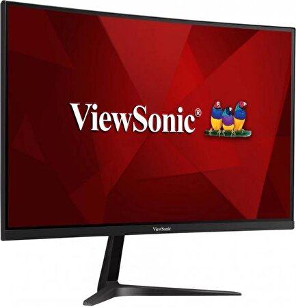 Viewsonic VX2719-PC 27 inç 1 ms HDMI Display 240 Hz Curved LED Mhd Oyun Bilgisayar Monitörü