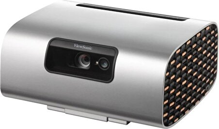ViewSonic M10 Harman Kardon Hoparlörlü 2200 RGB Lazer Lümen Full HD 1080p Taşınabilir Akıllı Projeks