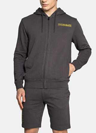 Napapijri Erkek Fermuarlı Sweatshirt NP0A4F9I U006993 