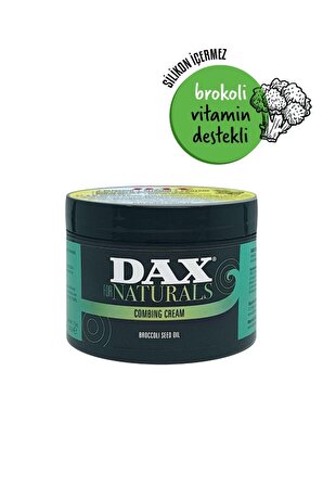 Dax For Naturals Taramayı Kolaylaştırıcı Tüm Saç Tipleri İçin Silikonsuz Bakım Yapan Saç Kremi 250 ml